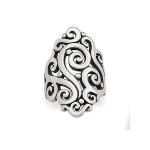 James Avery Artisan Jewelry Long Sorrento Ring